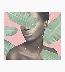 Musa Photographic Print