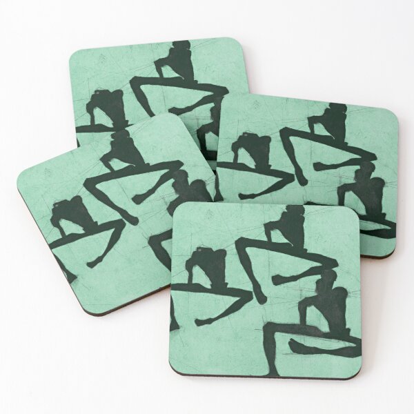 Item preview, Egon Schiele - Composition with Three Male Nudes,Nº,09. designed and sold by Vivanne-art.