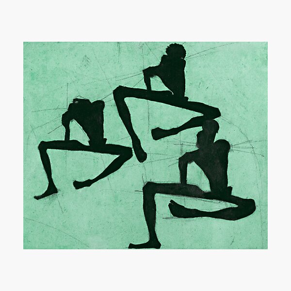 Item preview, Egon Schiele - Composition with Three Male Nudes,Nº,09. designed and sold by Vivanne-art.
