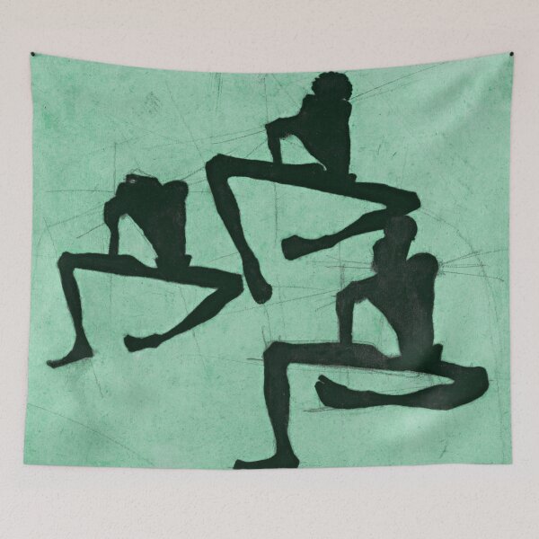 Item preview, Egon Schiele - Composition with Three Male Nudes,Nº,09. designed and sold by Vivanne-art.