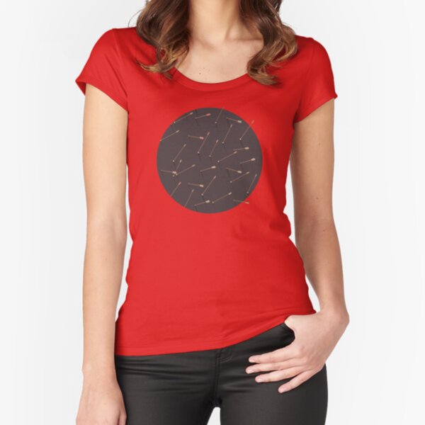 Fitted Scoop T-Shirt