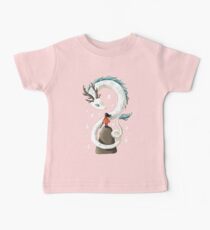 Camiseta para bebés espíritu de dragón