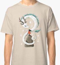 Camiseta clásica espíritu de dragón