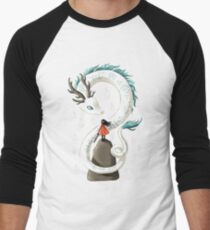 Camiseta ¾ estilo béisbol espíritu de dragón