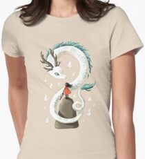 Dragon Spirit Women's Fitted T-Shirt