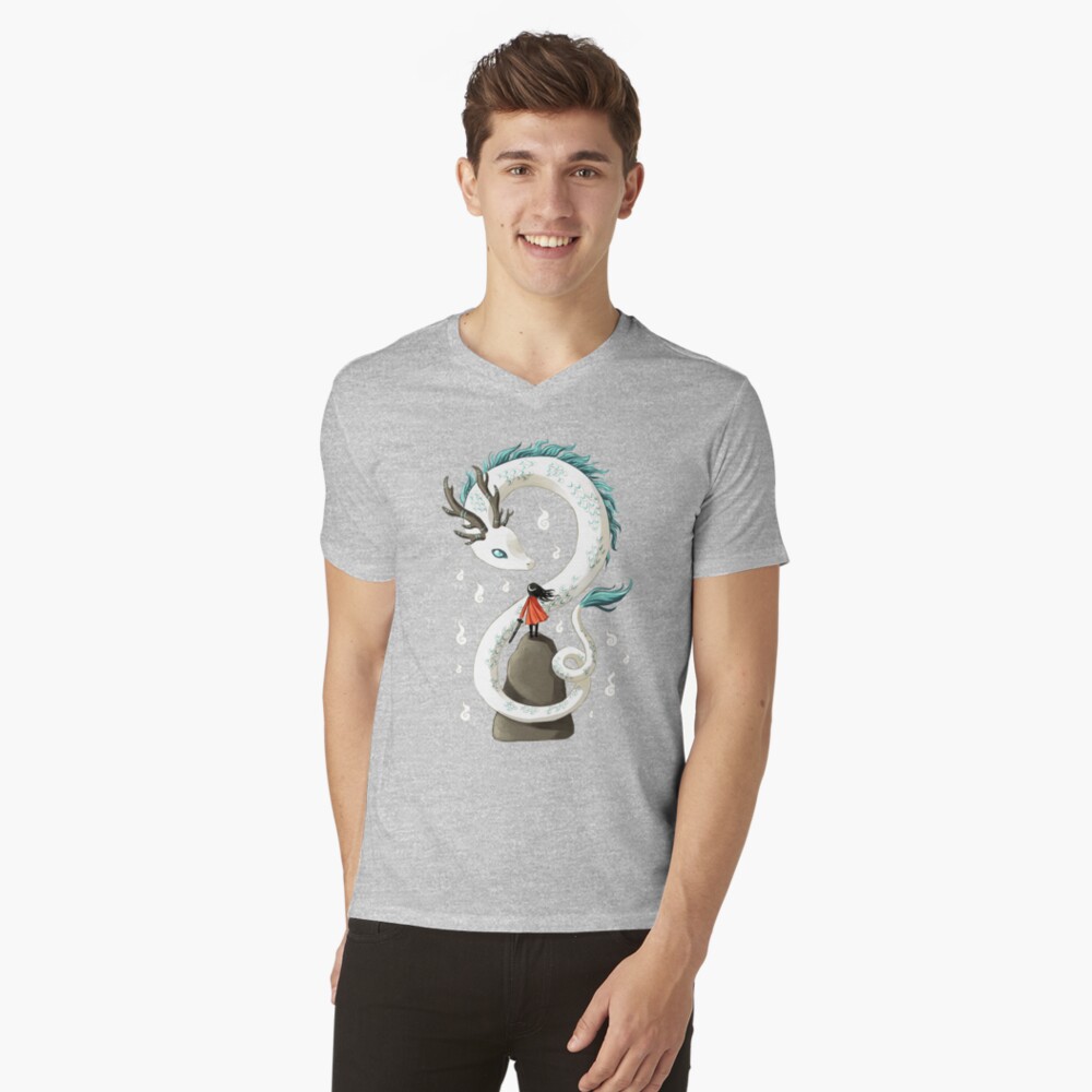 Item preview, V-Neck T-Shirt designed and sold by freeminds.