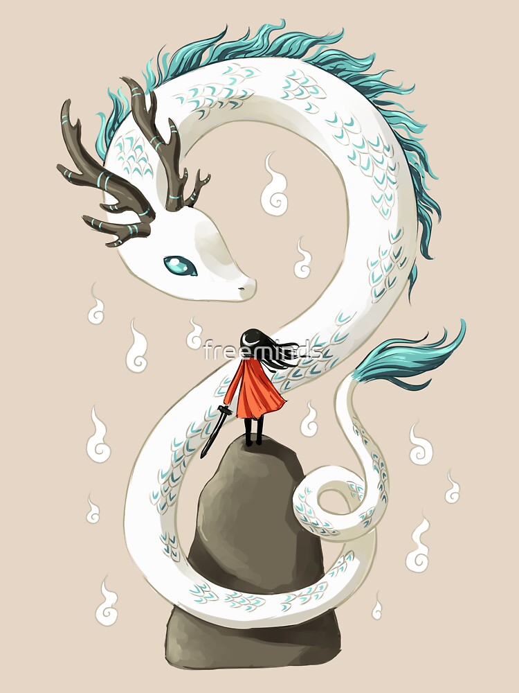 Dragon Spirit by freeminds