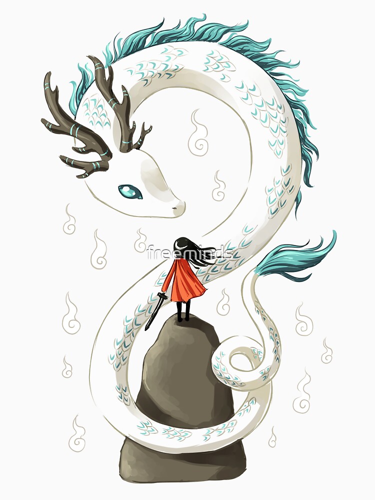 Dragon Spirit by freeminds