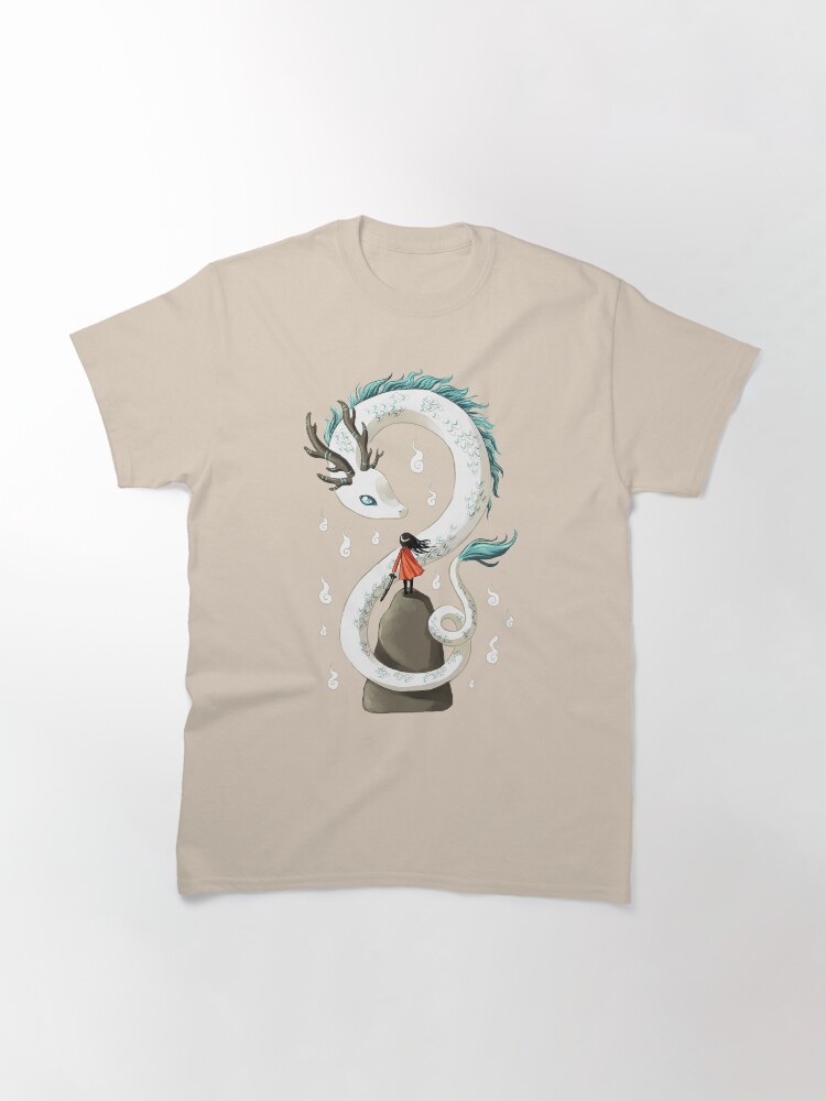 Alternate view of Dragon Spirit Classic T-Shirt