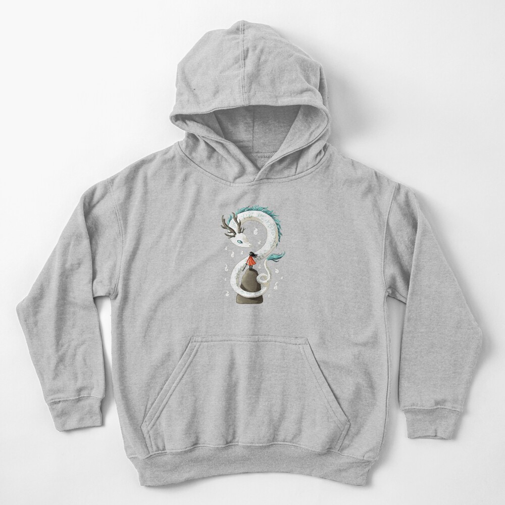 Dragon Spirit Kids Pullover Hoodie