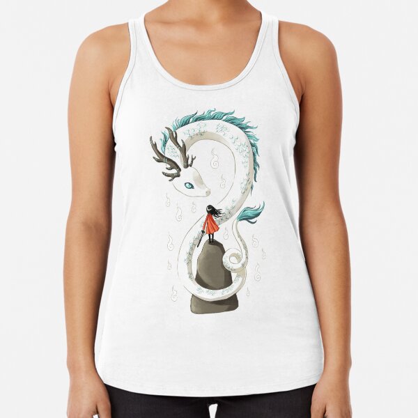 Dragon Spirit Racerback Tank Top