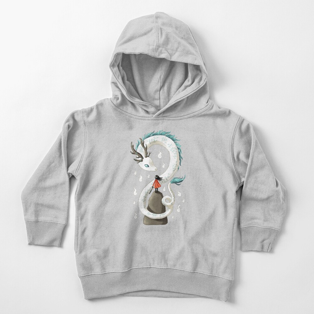 Dragon Spirit Toddler Pullover Hoodie