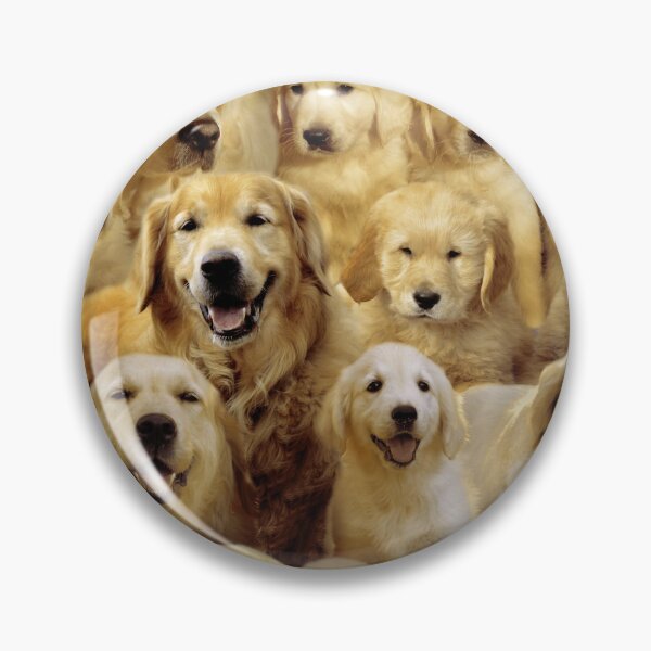 Item preview, Golden Retrievers designed and sold by MaxencePierrard.
