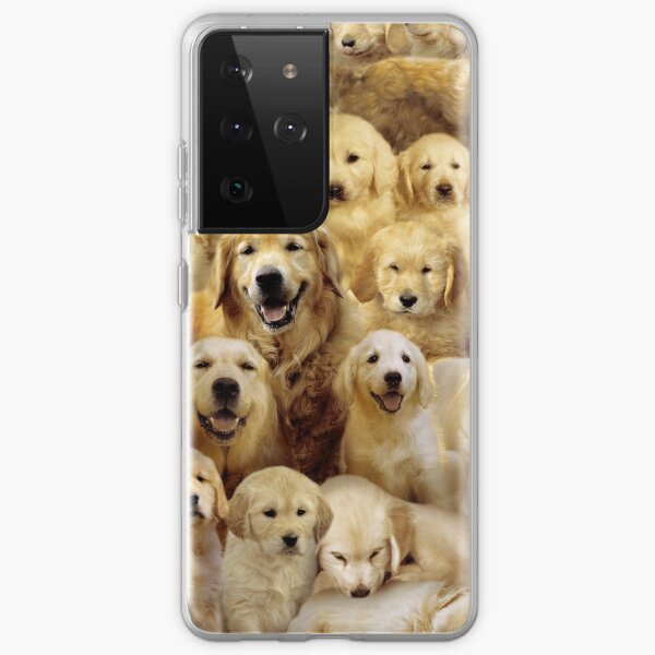 Aperçu de l'œuvre Golden Retrievers créée et vendue par MaxencePierrard.