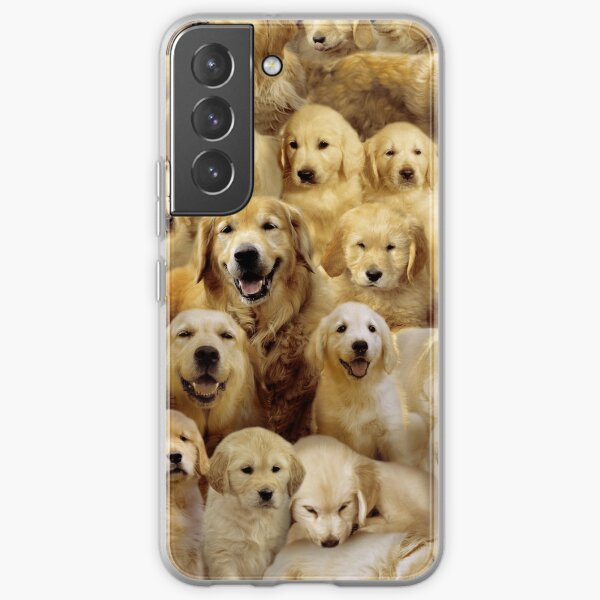 Golden Retrievers Samsung Galaxy Soft Case
