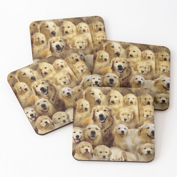 Item preview, Golden Retrievers designed and sold by MaxencePierrard.