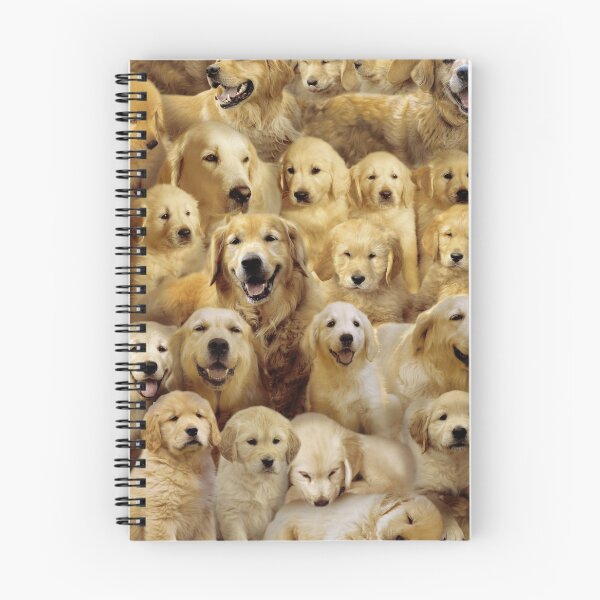 Item preview, Golden Retrievers designed and sold by MaxencePierrard.