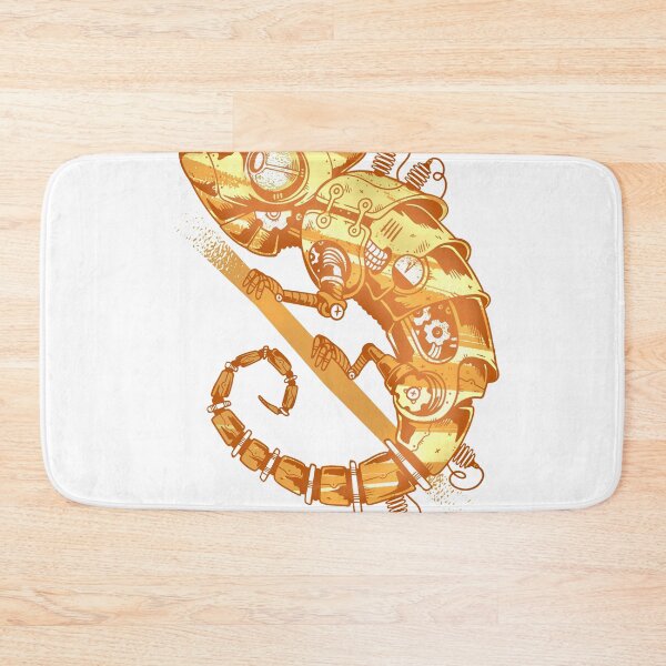 Item preview, Steampunk clockwork chameleon vintage style designed and sold by TRIBExSPACE.