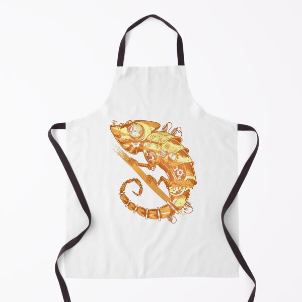 Item preview, Steampunk clockwork chameleon vintage style designed and sold by TRIBExSPACE.