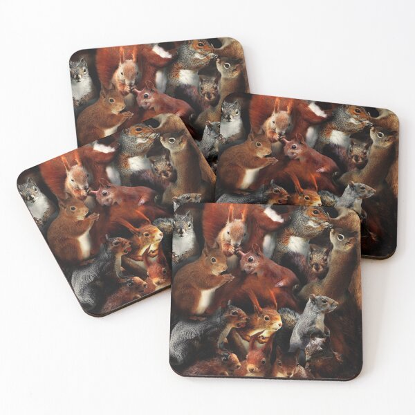 Item preview, Squirrels designed and sold by MaxencePierrard.