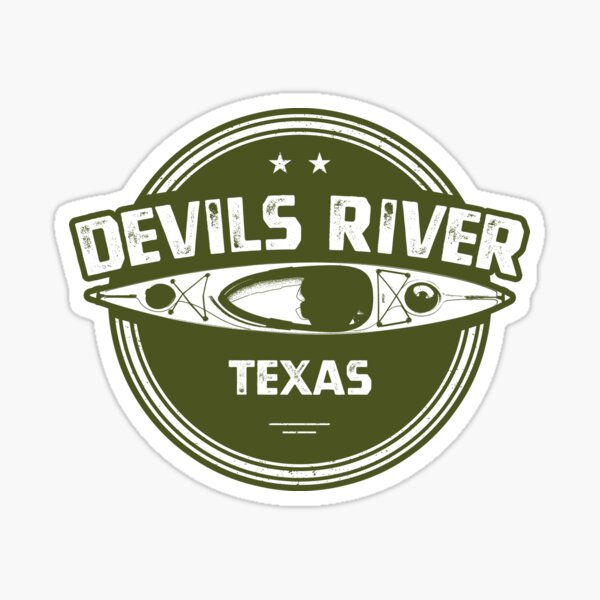Item preview, Devils River Texas Kayaking designed and sold by Esskay Designs.