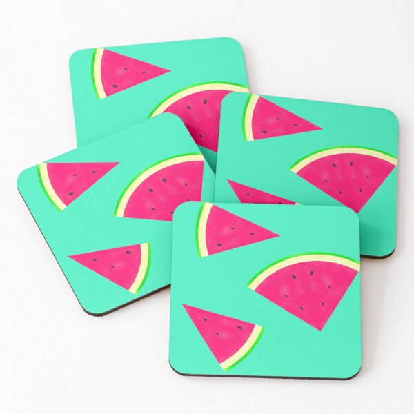 Item preview, Slices of watermelon  designed and sold by Nadia Arsky.