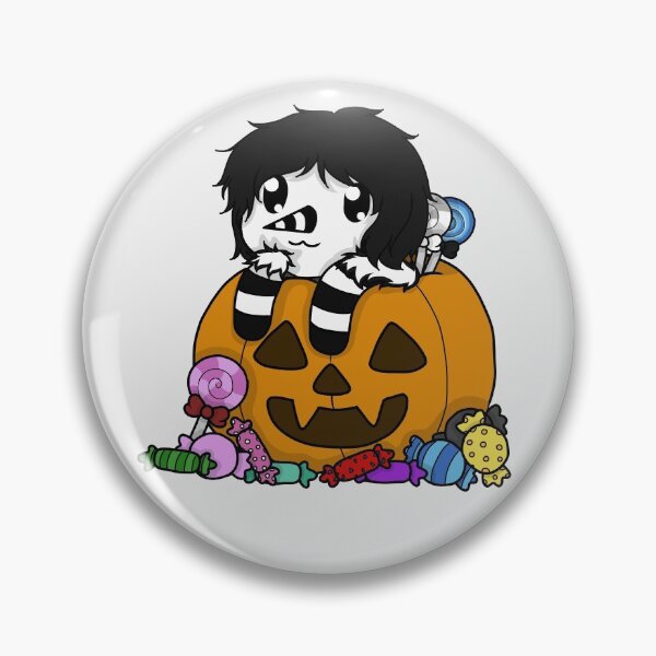 Item preview, laughing jack pumpkin and candys designed and sold by EveryCuteThings.