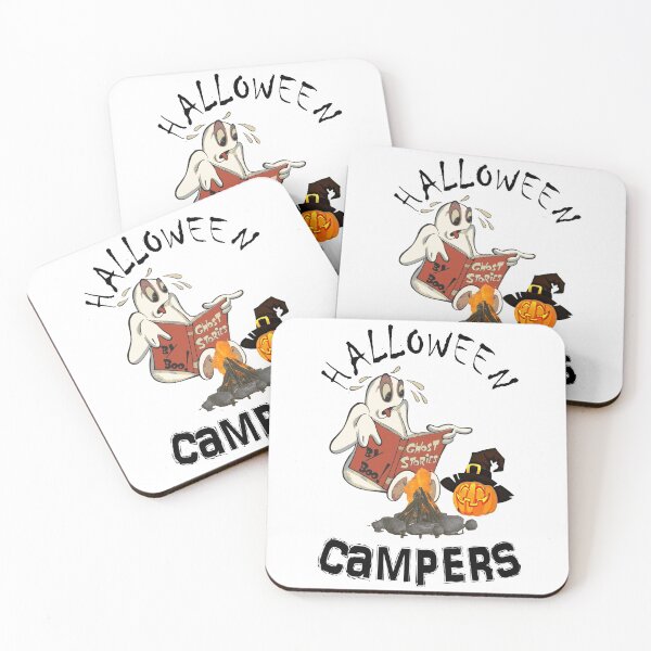 Item preview, Halloween Campers #4 designed and sold by Hypnotees.