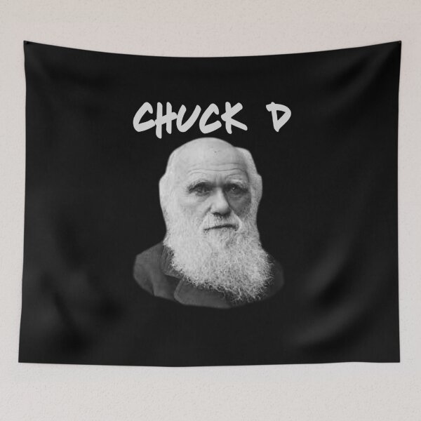 Item preview, Charles Darwin Evolution Natural Selection  designed and sold by The Junto Shop.