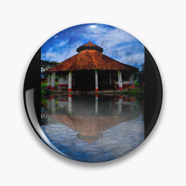 Item preview, A Pagoda Reflection designed and sold by alabca.