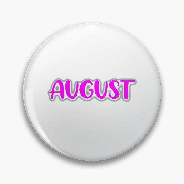 Item preview, AUGUST designed and sold by pink-name.
