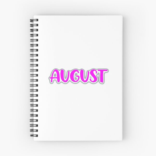 Item preview, AUGUST designed and sold by pink-name.