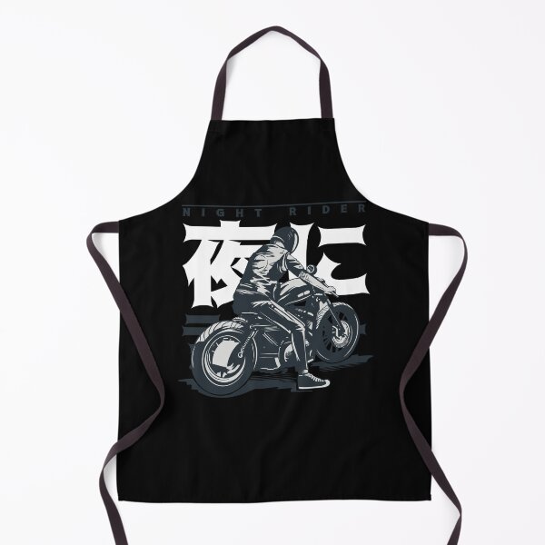 Item preview, Night Rider japan Motorcycle cafe racer designed and sold by zedriczoom.