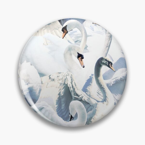 Item preview, Swans designed and sold by MaxencePierrard.