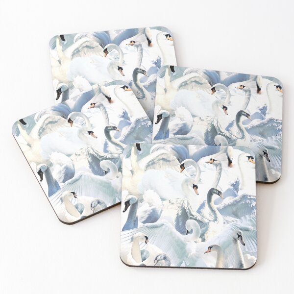 Item preview, Swans designed and sold by MaxencePierrard.