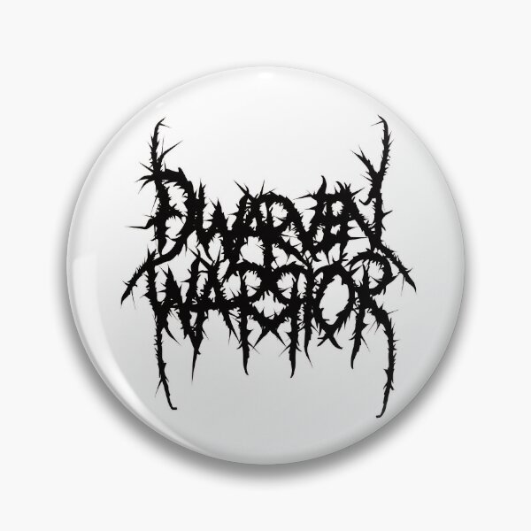Item preview, Dwarven warrior logo designed and sold by DwarvenWarrior.