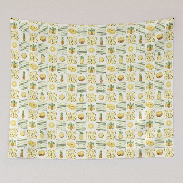 Item preview, Pineapple Patchwork designed and sold by KrisInStitches.
