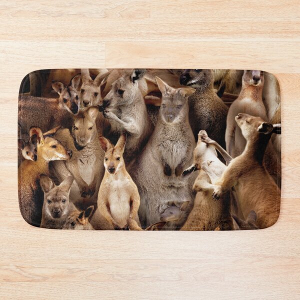 Item preview, Kangaroos designed and sold by MaxencePierrard.