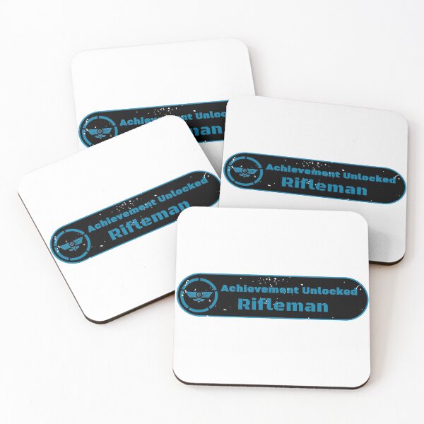 Item preview, Achievement Unlocked Rifleman designed and sold by Impi Workshop.