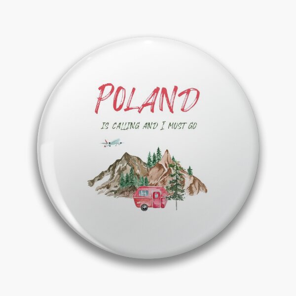 Item preview, Poland is calling and I must go, Polish pride artwork.  designed and sold by Moni6645.
