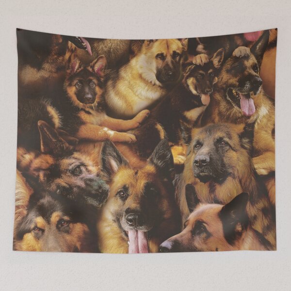 Item preview, German Shepherds designed and sold by MaxencePierrard.