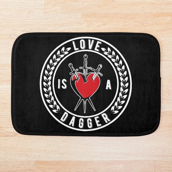 Item preview, El amor es una daga | V6 designed and sold by Rizty.