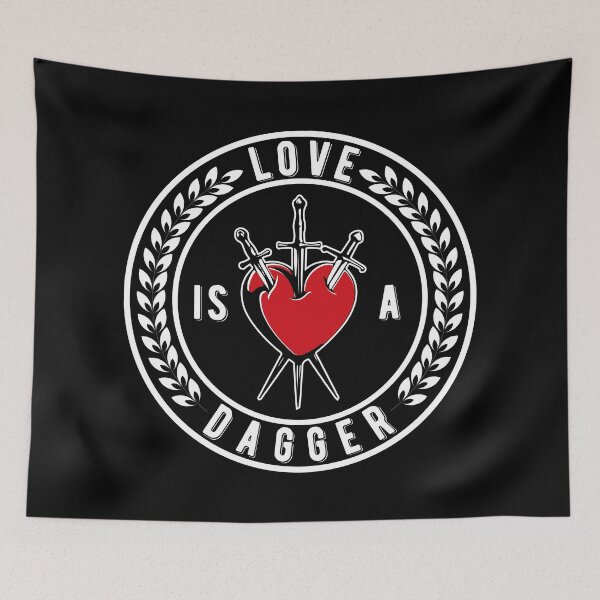 Item preview, Love Is A Dagger | V6 designed and sold by Rizty.