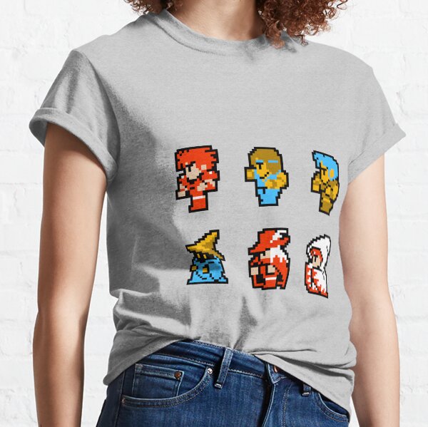 Final Fantasy: Team up (Redux) Camiseta clásica