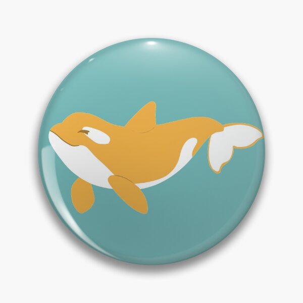 Item preview, Cute orcas designed and sold by scribbli.