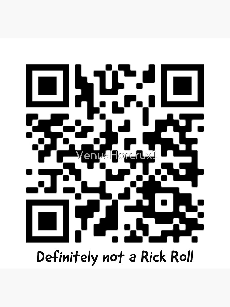 "Definitely not a Rick Roll, Rick Roll Sticker " Sticker for Sale by