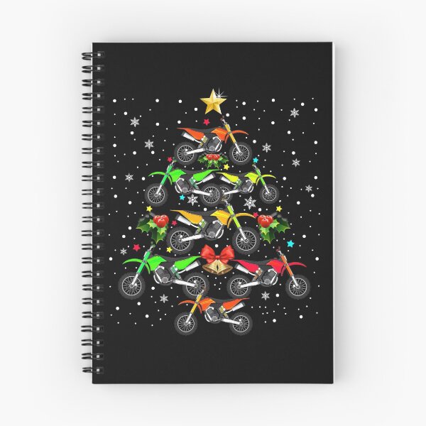 Item preview, Árbol de Navidad de motocross designed and sold by LeHongTien.