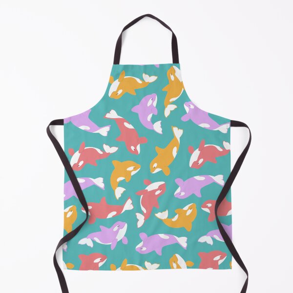 Item preview, Cute orcas designed and sold by scribbli.