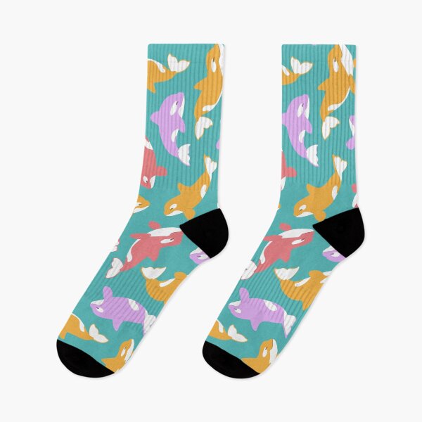 Item preview, Cute orcas designed and sold by scribbli.