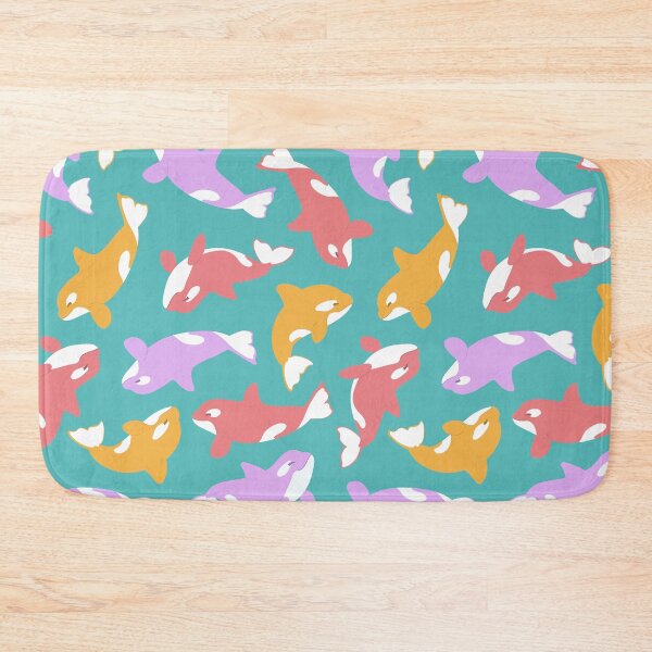 Item preview, Cute orcas designed and sold by scribbli.